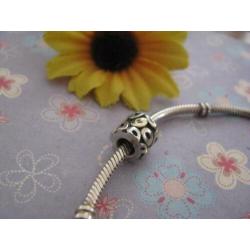 Pandora bedel 790431CZ = cirkels + 14 krt GOUD & zirkoniaas
