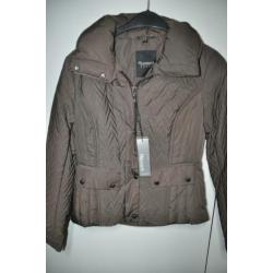 LK11 Winterjas nieuw maat 36 bruin reset women