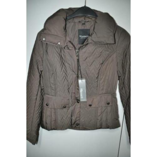 LK11 Winterjas nieuw maat 36 bruin reset women