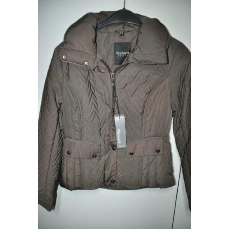LK11 Winterjas nieuw maat 36 bruin reset women