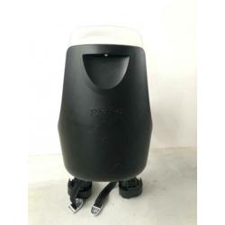 Bobike Exclusive Mini kinderzitje Urban Black met scherm