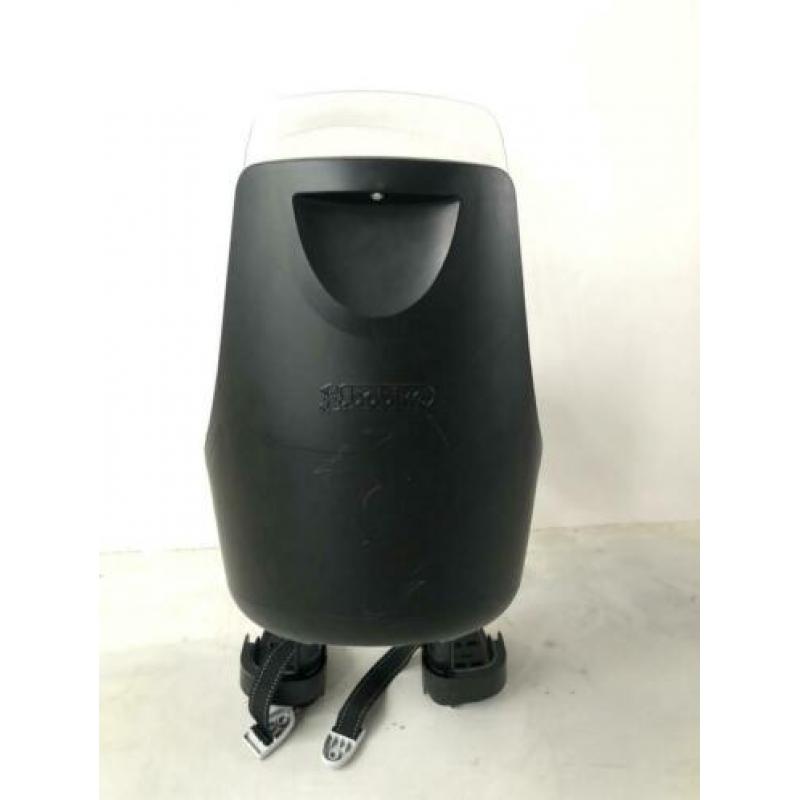 Bobike Exclusive Mini kinderzitje Urban Black met scherm
