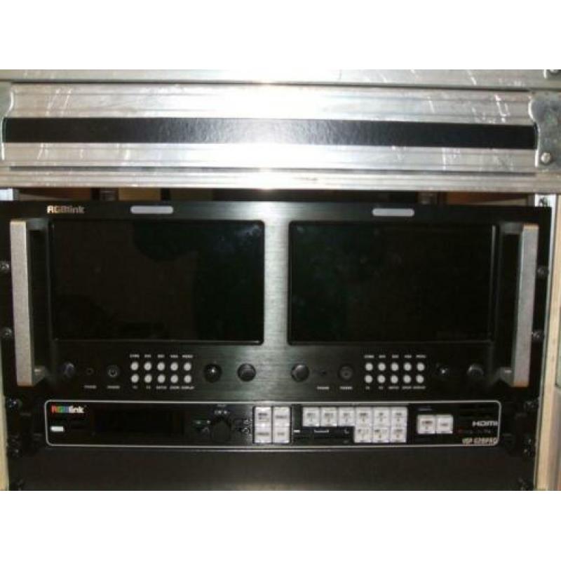 VSP 628 pro met Dual monitor