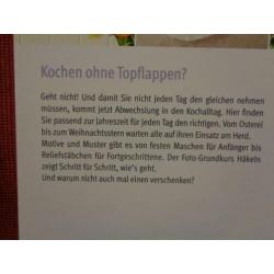 Klassische Topflappen-Die schönste Modelle