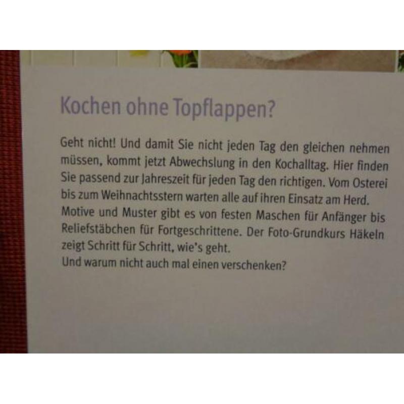 Klassische Topflappen-Die schönste Modelle