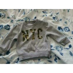 Sweater trui stoer