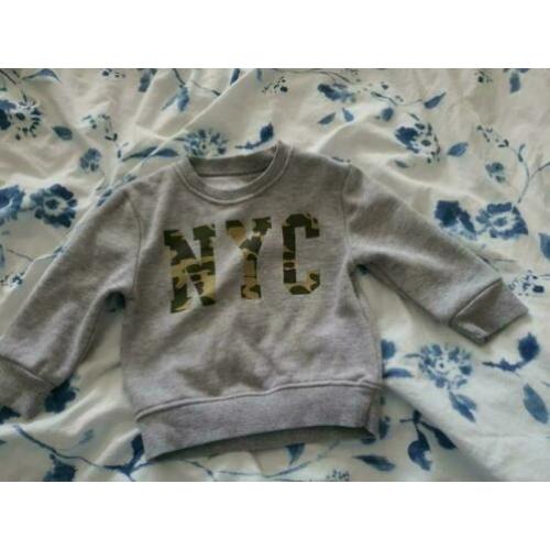 Sweater trui stoer
