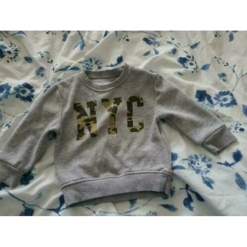 Sweater trui stoer