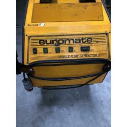 Euromate lasdamp afzuiger