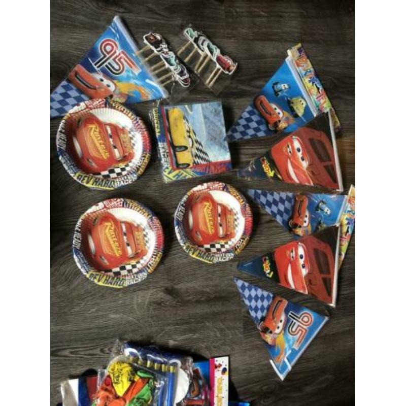Cars feestversiering