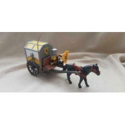 Playmobil 4874: Leeuwenridders met goudtransport