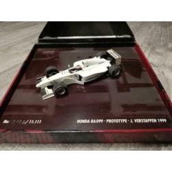 Giftbox Jos Verstappen Honda RA099 prototype