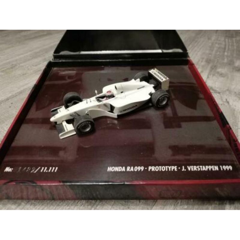 Giftbox Jos Verstappen Honda RA099 prototype