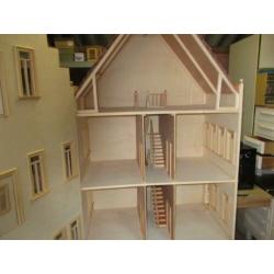 poppenhuis trapgevel model.