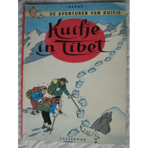 Kuifje in Tibet / Kuifje en de Picaro´s (van Herge)