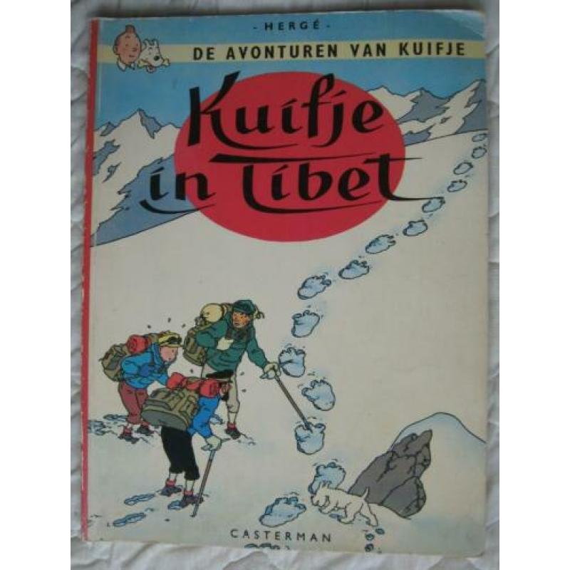 Kuifje in Tibet / Kuifje en de Picaro´s (van Herge)