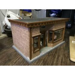 Poppenhuis schaal 1:12