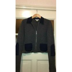 Dolce & Gabbana vest grijs blauw maat 38