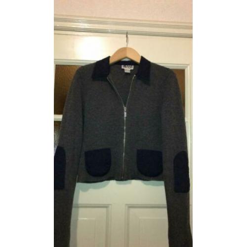 Dolce & Gabbana vest grijs blauw maat 38