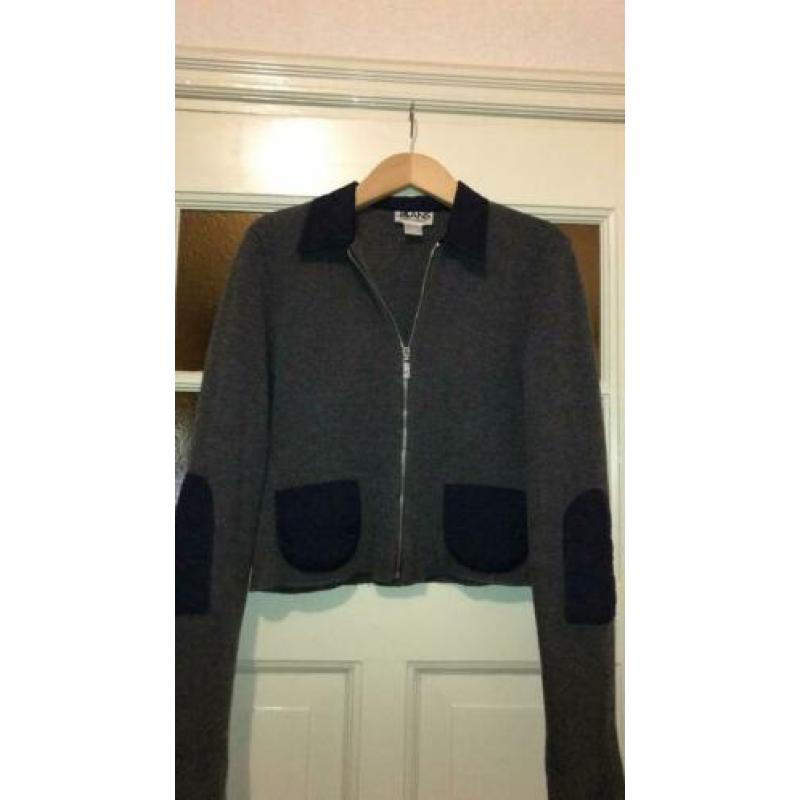 Dolce & Gabbana vest grijs blauw maat 38