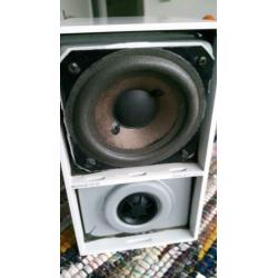 Bang en OLufsen CX50 Boxen.Aluminium.
