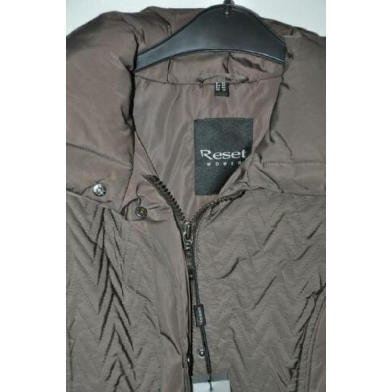 LK11 Winterjas nieuw maat 36 bruin reset women