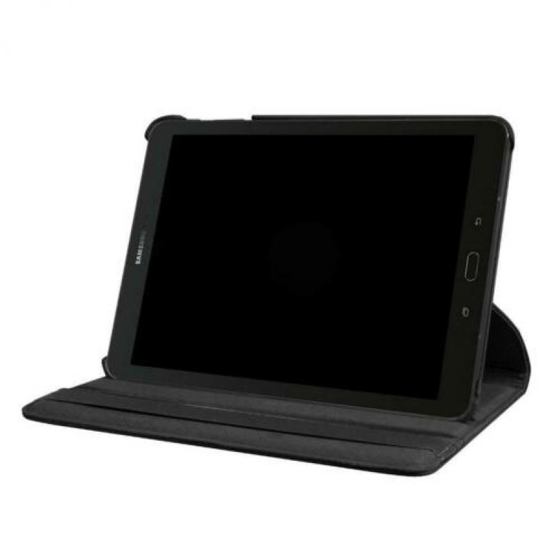 Roterende, draaibare leren hoes Samsung Galaxy Tab E 9.6