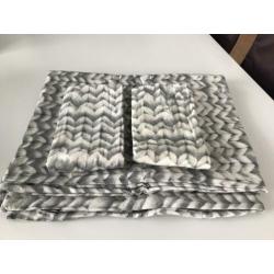 Snurk tweepersoons dekbed flanel