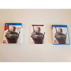 The Witcher 3 PS4