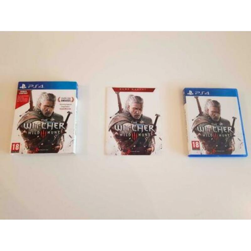 The Witcher 3 PS4