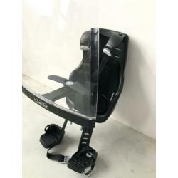 Bobike Exclusive Mini kinderzitje Urban Black met scherm