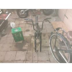 Tomos frame zonder kenteken