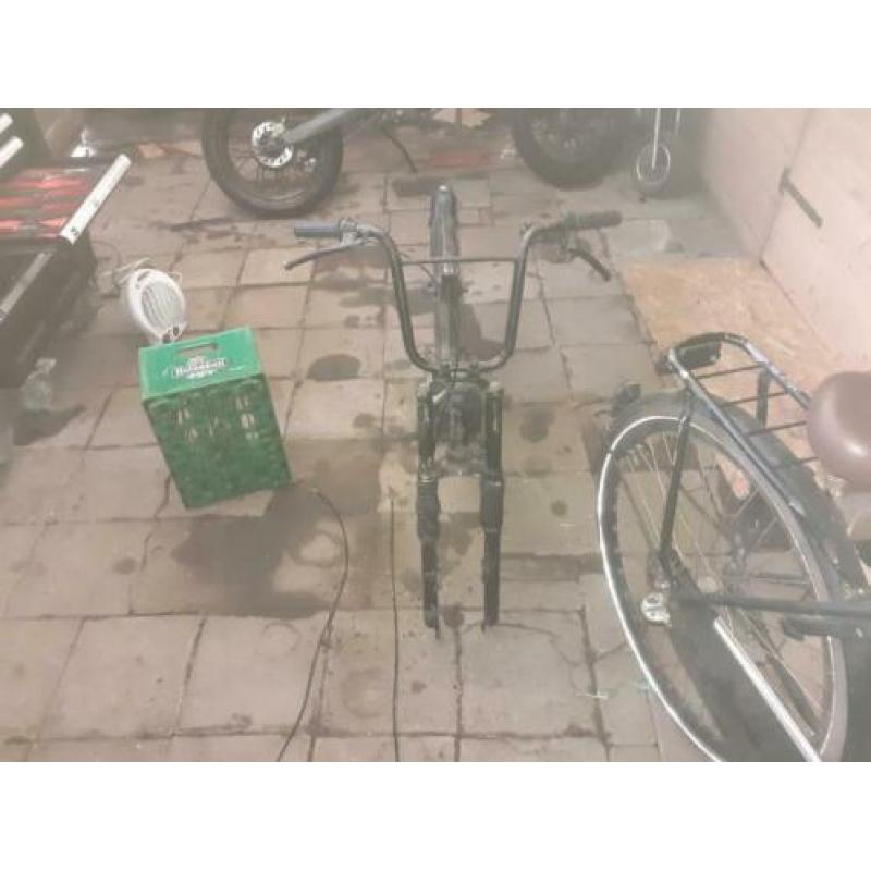 Tomos frame zonder kenteken