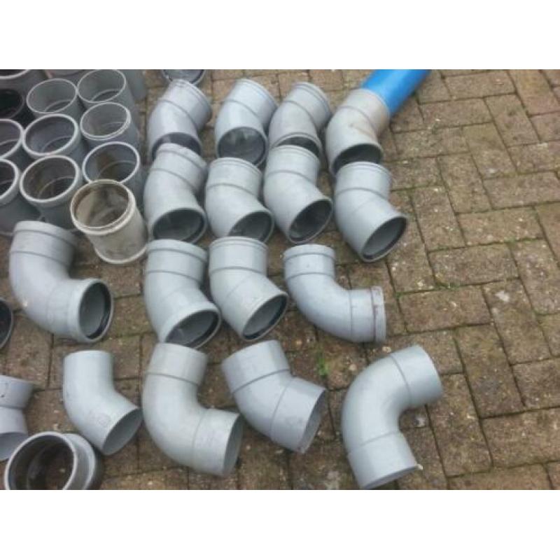 pvc buizen rond 125 mm koppelingen