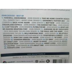 JOHN DENVER The Best Of 122 Min