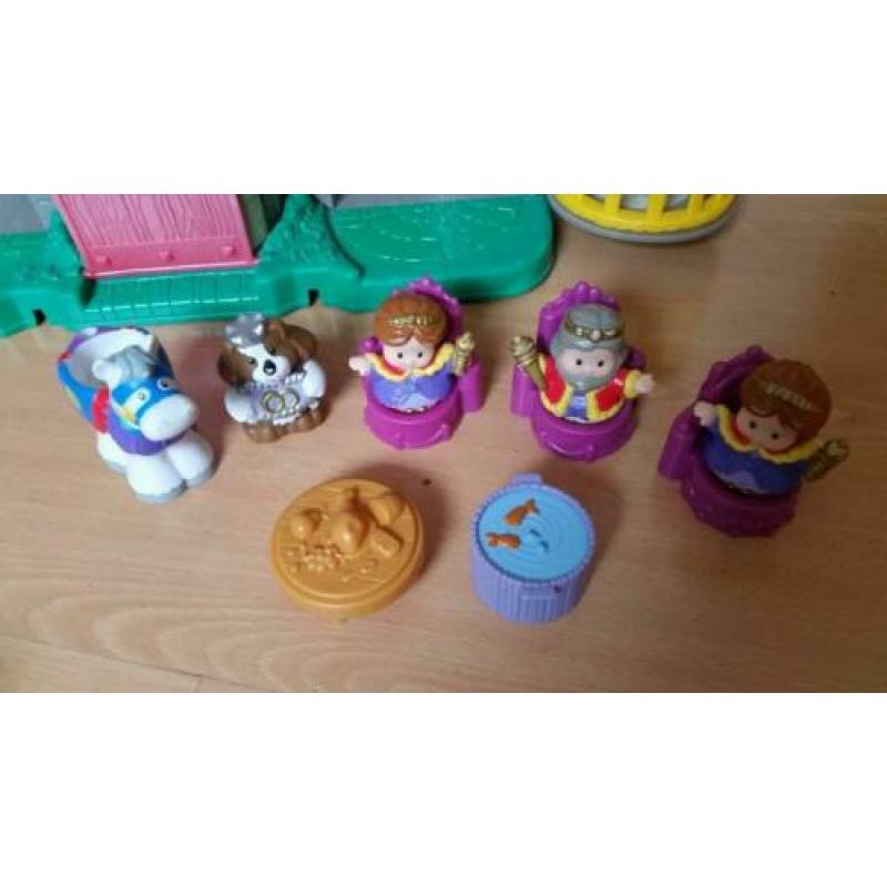 Kasteel Little People met licht en geluid