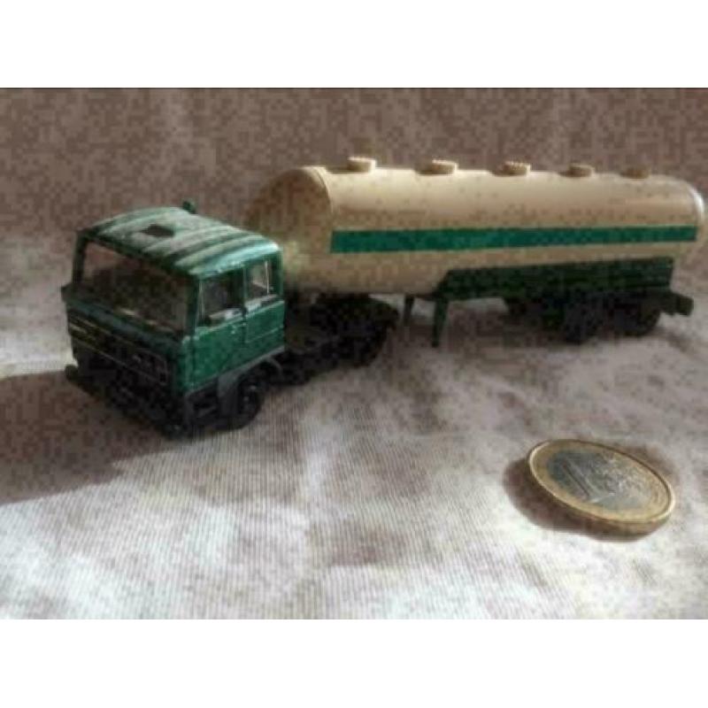 DAF 3300 Turbo Intercooler Tankauto Groen, Efsi