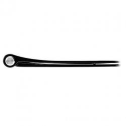 Pressalit Sway D 934 Zwart wc-bril Design