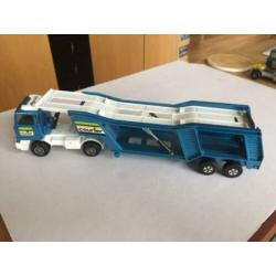 Matchbox Bedford Car Transporter Courier 1979 ZGAN