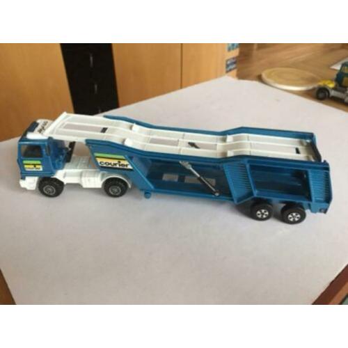 Matchbox Bedford Car Transporter Courier 1979 ZGAN