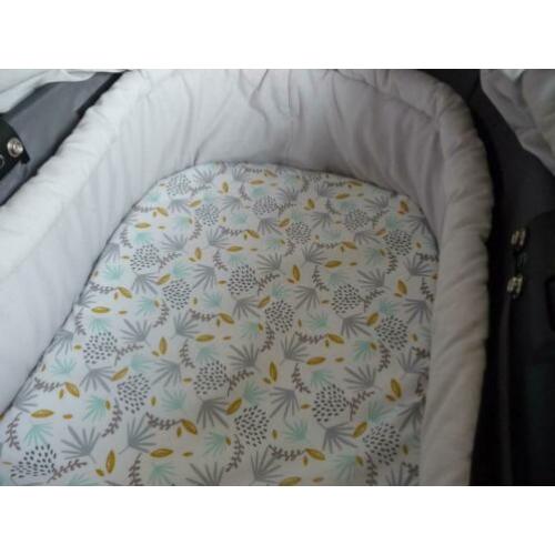 hoeslakentje kinderwagen