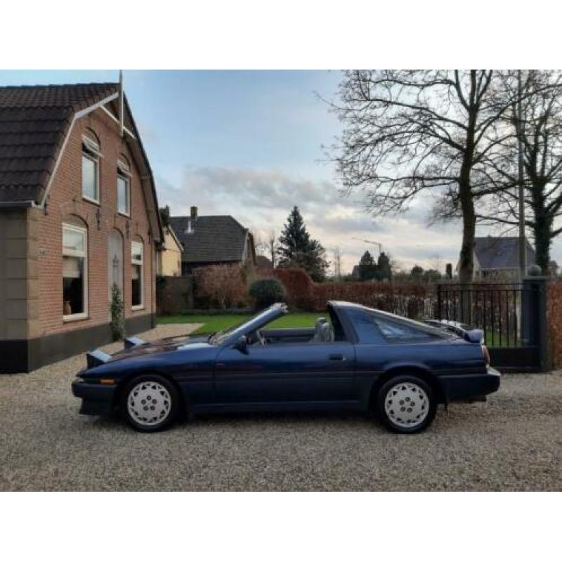 Toyota Supra 3.0 24V Targa 1987 handgeschakeld!!!