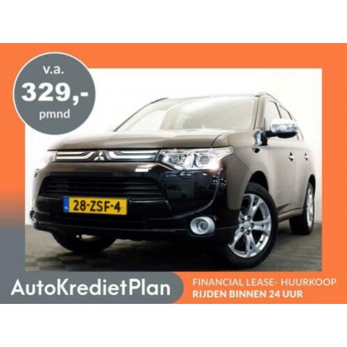 Mitsubishi Outlander 2.0 INSTYLE + 7 Persoons CVT AUT, Schui