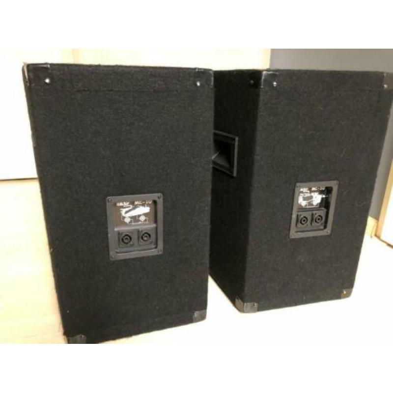 Complete set: DAP Speakers, kabels, DAP versterker/INNOX