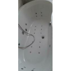 Zeer luxe Duobad