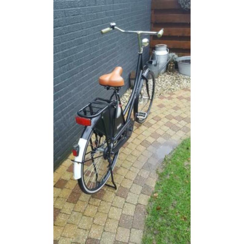 Zeer mooie Nostalgia omafiets! 28 inch.