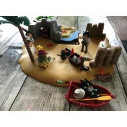 Playmobil piraten eiland