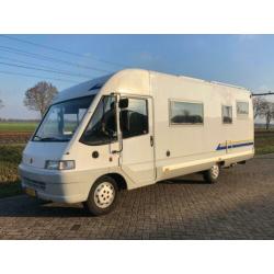 Fiat 2.8L Burstner / Hefbed/ Vast Bed / Airco/ XXL Garage