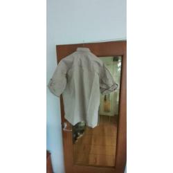 Fjällraven korte mouwen overhemd blouse bloes maat medium