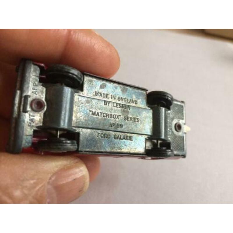 Lesney Matchbox no.59 Ford Galaxie